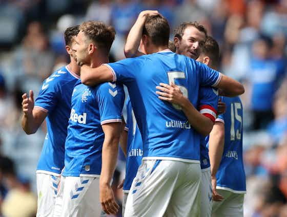 Article image:Steven Gerrard certain Rangers will win the Premiership - Andy Gray