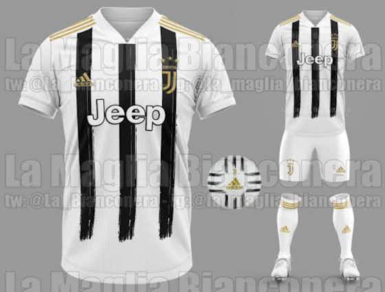 Imagem do artigo:📸 Site especializado revela desenho dos uniformes da Juventus