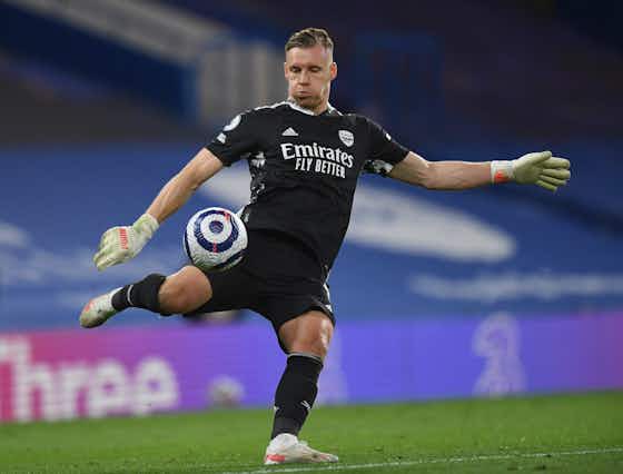 Article image:Arsenal open to offers for Bernd Leno in January