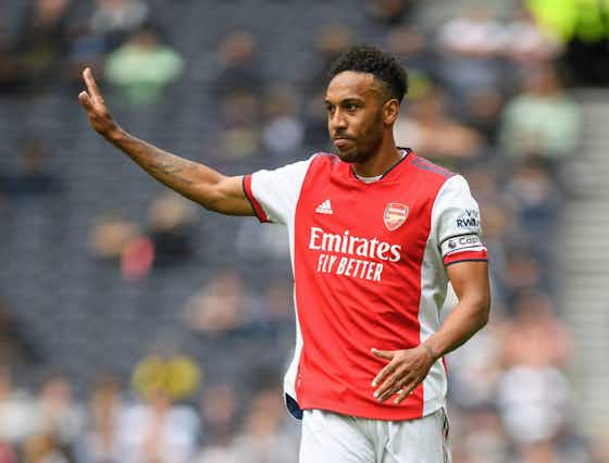 Article image:Aubameyang is ‘trying his best’ says Arteta ahead of Everton game