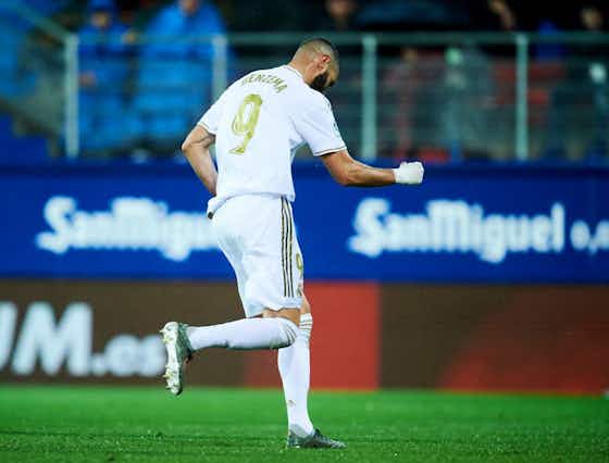 Imagem do artigo:Real Madrid goleia Eibar e mantém liderança na La Liga