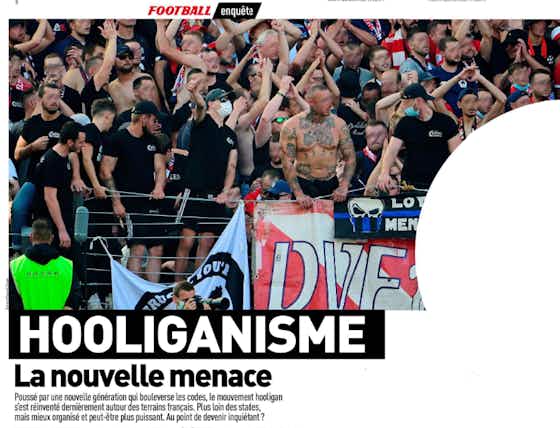 Image de l'article :Revue de presse : L’Équipe divise encore Mbappé et Neymar, hooligans, affaire Hamraoui et calendrier démentiel