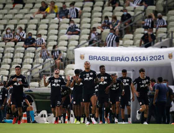 Imagem do artigo:Ceará marca duas vezes nos acréscimos e arranca empate com Bragantino