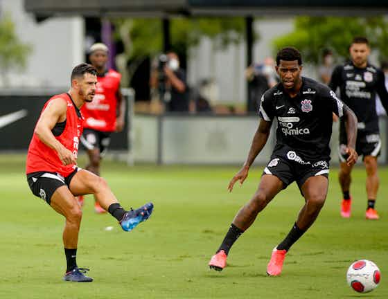 Imagem do artigo:Sem meia-atacante titular, Corinthians dá continuidade à preparação para o jogo contra o Santo André