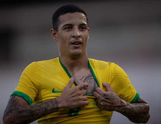 Imagem do artigo:Guilherme Arana pode ser o terceiro jogador (e segundo lateral-esquerdo) do Atlético-MG a conquistar uma medalha de ouro nos Jogos Olímpicos