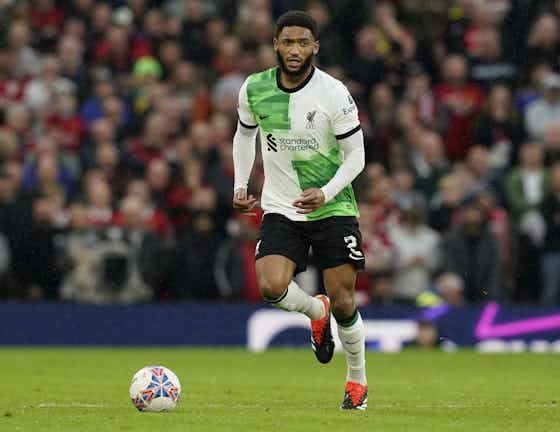 Article image:From Injury to England Comeback: Joe Gomez’s Journey