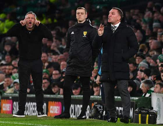 Article image:Celtic Manager Rodgers in Hot Water with SFA