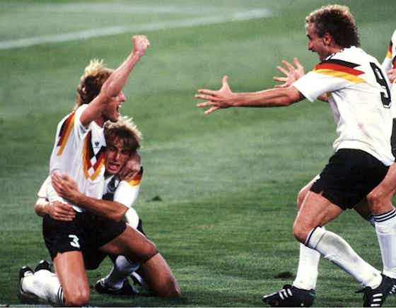 Imagem do artigo:Andreas Brehme, autor do gol do título alemão na Copa de 1990, morre aos 63 anos