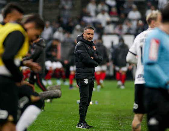Imagem do artigo:Vítor Pereira confirma rodízio até final da Copa do Brasil, mas promete Corinthians competitivo