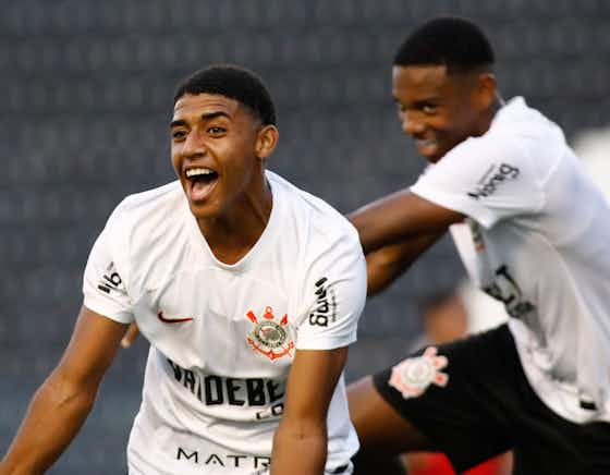 Imagem do artigo:Atacante do Corinthians Sub-20 comenta rumores sobre promoção e adaptação à nova categoria
