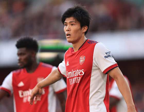 Article image:Hector Bellerin comments on how new Arsenal signing Takehiro Tomiyasu has performed in his place