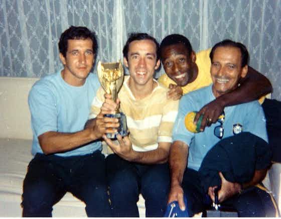 Imagem do artigo:Nos 81 anos do Rei, Parreira relembra histórias com Pelé: ʽGente como a genteʼ