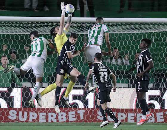 Imagem do artigo:Cássio admite erro no segundo gol do Juventude e pede reação do Corinthians
