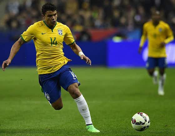 Article image:Thiago Silva believes Brazil will be world champions