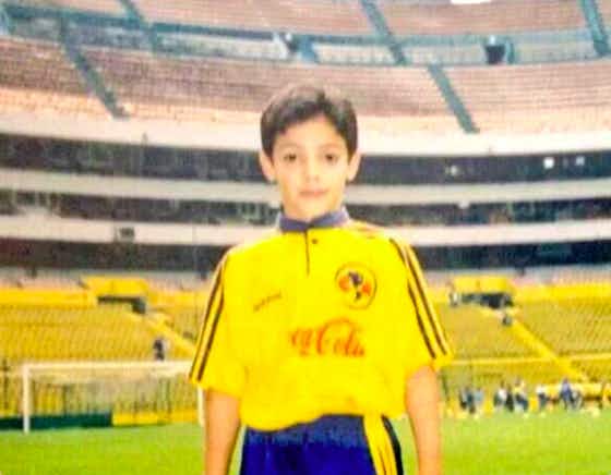 Imagen del artículo:Así eran Lozano y los futbolistas mexicanos de niños