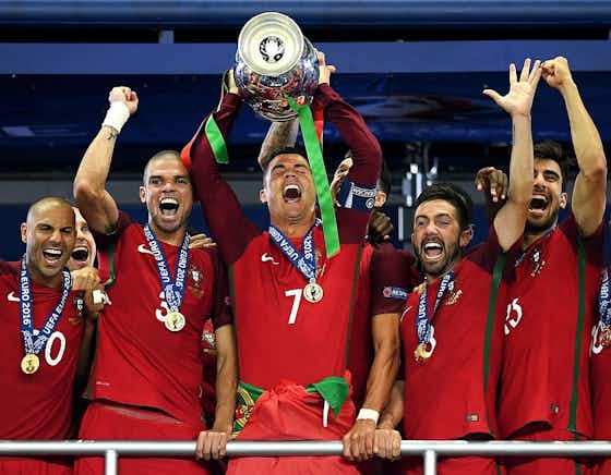 Imagem do artigo:🇵🇹 Portugal foi campeão europeu há precisamente três anos 😍