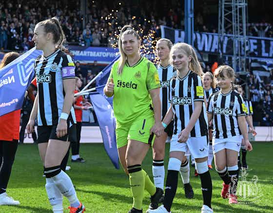 Article image:In pictures: Newcastle United Women's cup final clash