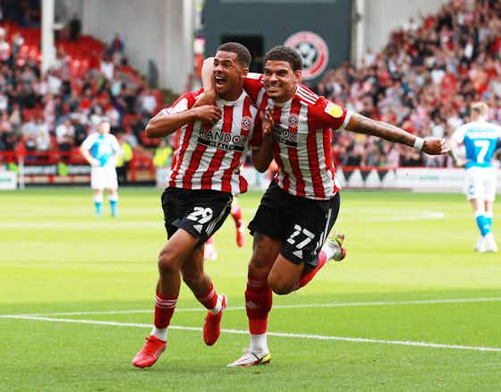 Article image:Championship review: Sheffield Utd explode; Blackpool stop Fulham; Wolves loanees shine