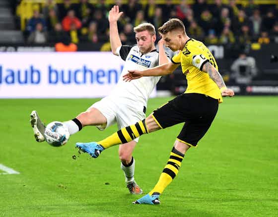 Imagen del artículo:📝 El Borussia se recupera de milagro ante el coraje del Paderborn