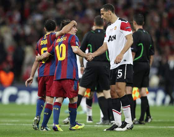Article image:Lionel Messi: Rio Ferdinand explains how Barcelona icon dominated Man Utd in 2011 CL final