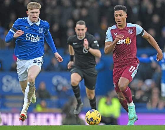 Imagem do artigo:Everton e Aston Villa ficam em um apático empate pela Premier League