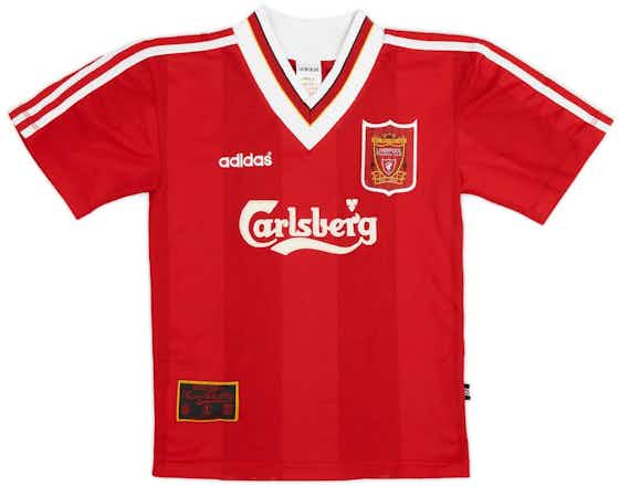 Article image:The 10 Best Vintage Liverpool Jerseys Of All Time & Where to Get