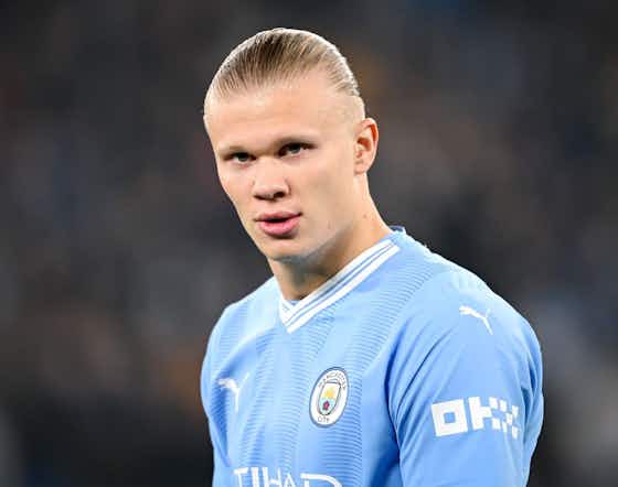 Article image:Man City ace Erling Haaland sets two more records in the space of three days