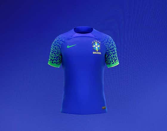 Imagem do artigo:Conheça, em detalhes, as camisas que o Brasil utilizará na Copa do Mundo 2022