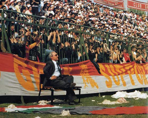 Imagem do artigo:Domenico Luzzara dirigiu uma Cremonese histórica e pintou a Serie A de cinza e vermelho
