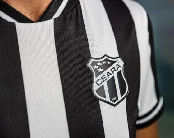 Imagem do artigo:Camisa do Ceará SC 2022 é lançada pela Vozão e celebra 50 anos de vitória sobre o Santos de Pelé