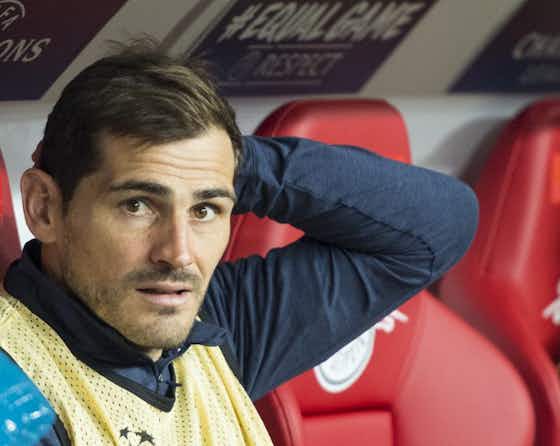 Imagem do artigo:Casillas está de saída do FC Porto