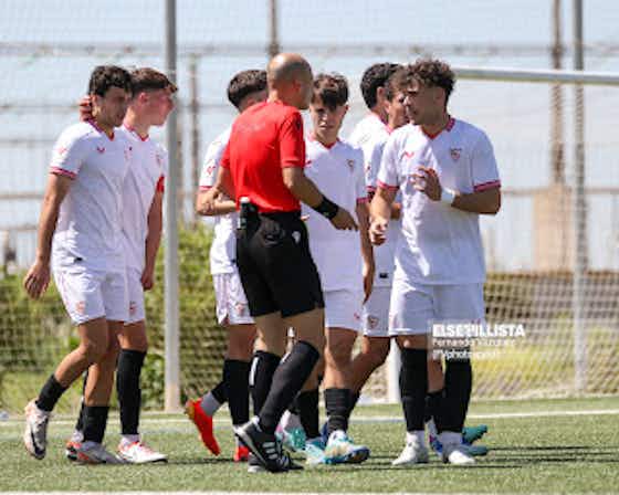 Imagen del artículo:Fotogalería | Sevilla FC 'B' - CD La Salle | Liga Nacional Juvenil (Jornada 26)