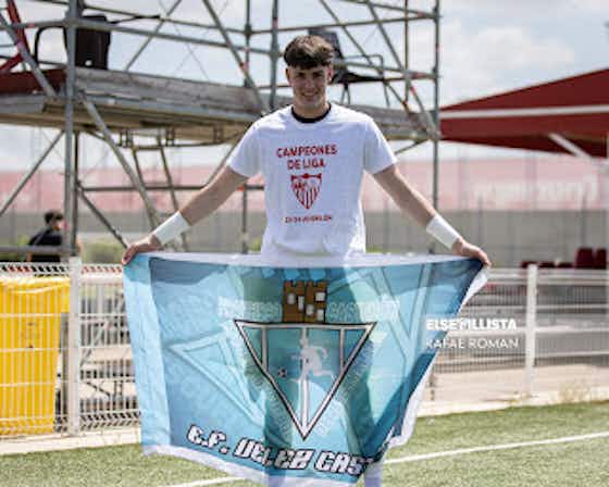 Imagen del artículo:Fotogalería | Sevilla Fútbol Club - Málaga C.F. | Juvenil División de Honor. Grupo 4. Jornada 32.
