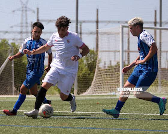 Imagen del artículo:Fotogalería | Sevilla FC 'B' - CD La Salle | Liga Nacional Juvenil (Jornada 26)