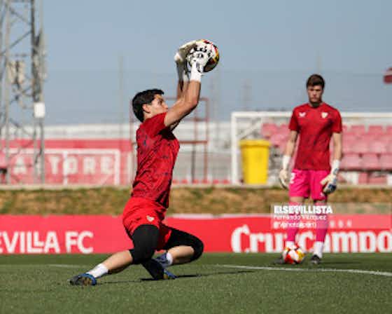 Imagen del artículo:Fotogalería | Sevilla FC 'C'- UD Utrera | 3ª RFEF (Jornada 29)