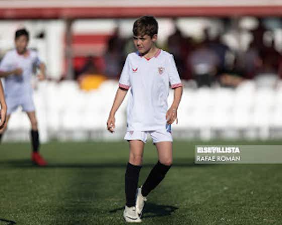 Imagen del artículo:Fotogalería | Sevilla Fútbol Club - San Roque B. | Benjamín 2ª Andaluza. Grupo 2