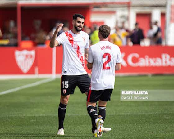 Imagen del artículo:Fotogalería | Sevilla Atlético Club - San Roque de Lepe. | Segunda RFEF. Grupo 4. Jornada 30.