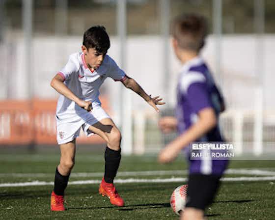Imagen del artículo:Fotogalería | Sevilla Fútbol Club - San Roque B. | Benjamín 2ª Andaluza. Grupo 2