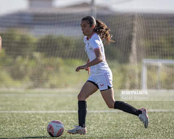 Imagen del artículo:Fotogalería | Sevilla Futbol Club Femenino - Estepa Indus. | Alevín 3ª Andaluza. Grupo 1.