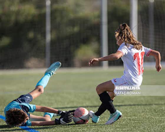 Imagen del artículo:Fotogalería | Sevilla Futbol Club Femenino - Estepa Indus. | Alevín 3ª Andaluza. Grupo 1.
