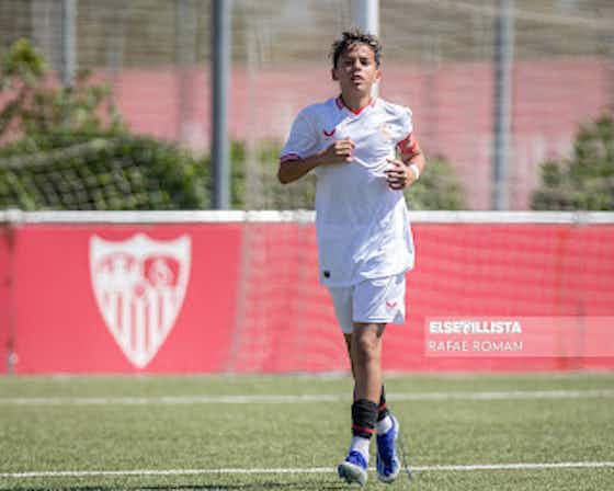 Imagen del artículo:Fotogalería | Sevilla Fútbol Club - C.D Mosquito. | Infantil 1ª Andaluza.