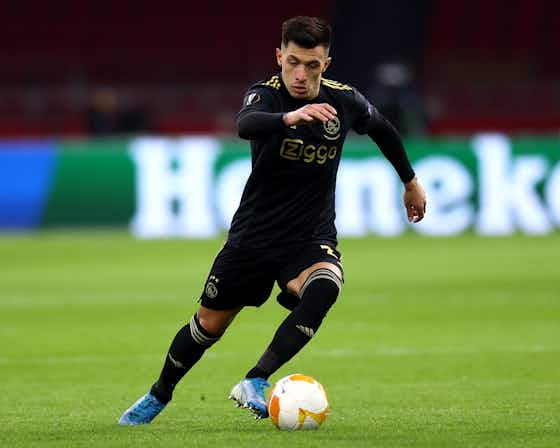 Article image:Ajax star will get to choose where he wants to play next season as Arsenal set for meeting next week