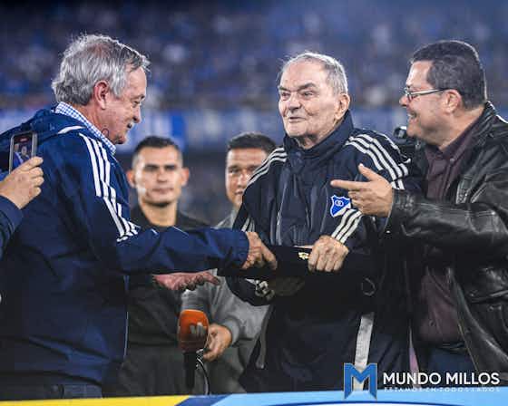 Imagen del artículo:Millonarios volvió a hacerle un homenaje a Jaime Arroyave