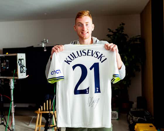 Article image:🎥 EXCLUSIVE: Dejan Kulusevski on Juventus, Spurs future and UCL dreams