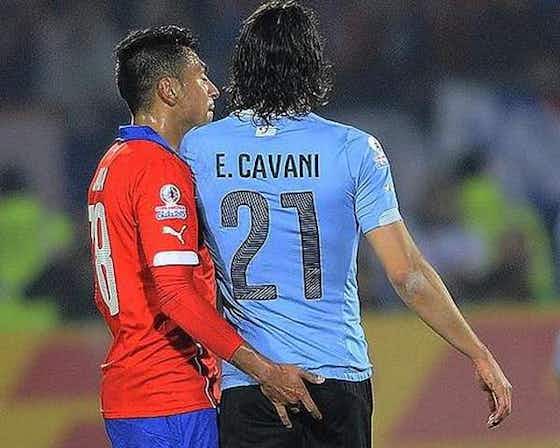 Imagem do artigo:Cavani: arco e flecha da Seleção Uruguaia