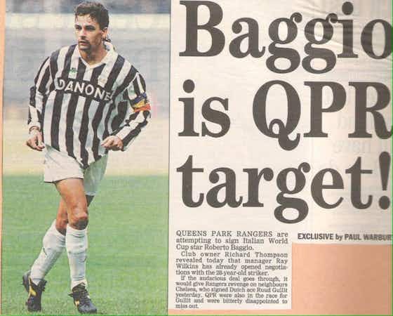 Article image:Recalling the 3 wildest PL transfer rumours of the 90s: Baggio, Zidane…
