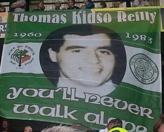 Article image:Today the Celtic family remembers Thomas ‘Kidso’ Reilly