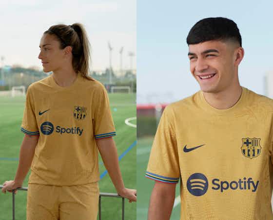 Imagem do artigo:Barcelona apresenta novo uniforme número 2 para a próxima temporada