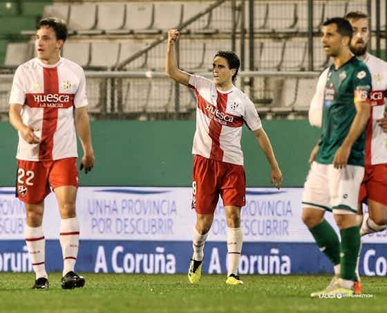 Imagen del artículo:Racing de Ferrol 2-1 SD Huesca: Remontada enérgica en Á Malata