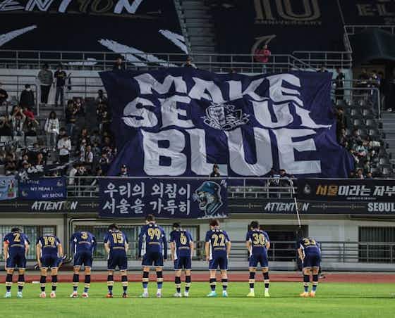 Image de l'article :From the Stands: Taking a Look at Seoul E-Land's Newest Fan Group 'Guncheong'